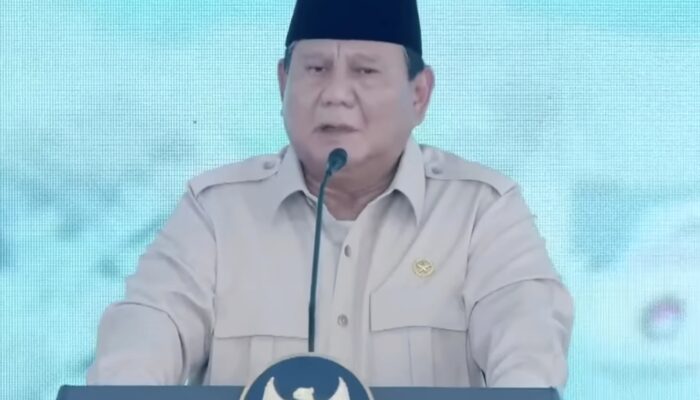Presiden Prabowo Akui Titip Mantan Pengawal di Polri