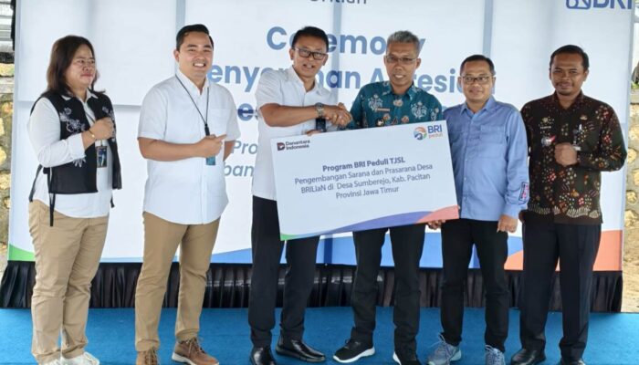 BRI Regional Office 13 Malang Dorong Pemberdayaan Ekonomi Melalui Program Desa BRILiaN di Pacitan