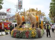 Diskumperindag Kota Batu Raih Penyaji Terbaik Batu Art Flower 2025