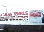 Warga Griyashanta Siapkan Gugatan Class Action Tolak Jalan Tembus ke Pemkot Malang