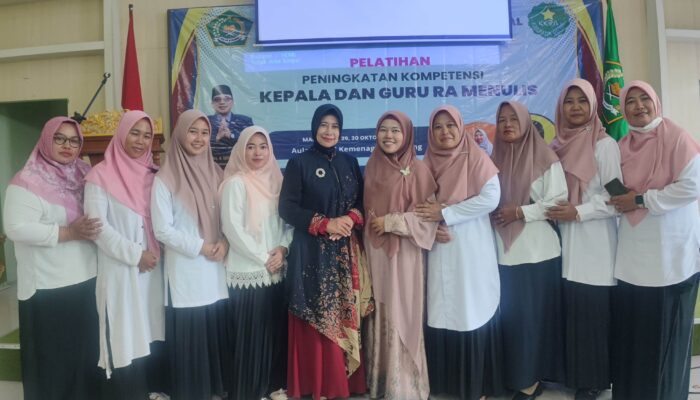 KKRA Kabupaten Malang Gelar Workshop Menulis untuk Kepala dan Guru RA, Hadirkan Penulis dan Novelis sebagai Narasumber