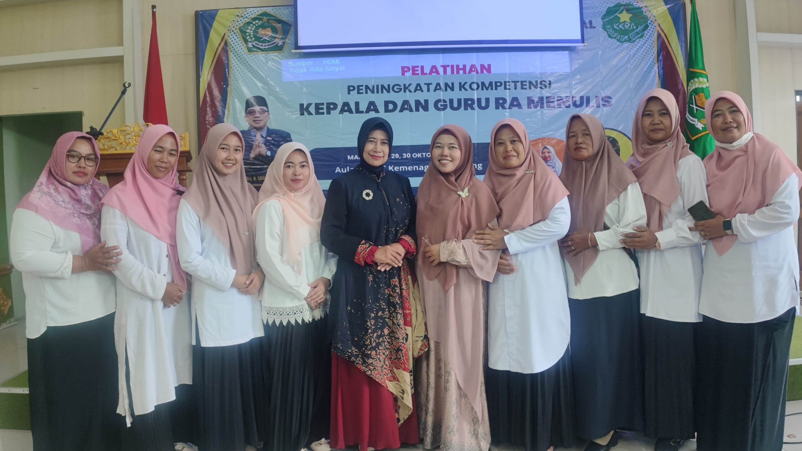 KKRA Kabupaten Malang Gelar Workshop Menulis untuk Kepala dan Guru RA, Hadirkan Penulis dan Novelis sebagai Narasumber