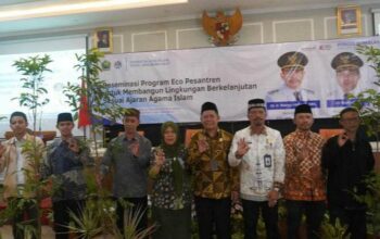 Pesantren Hijau, Santri Peduli Alam: DLH Kota Malang Luncurkan Program Eco Pesantren