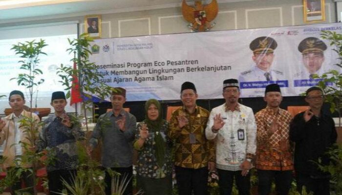 Pesantren Hijau, Santri Peduli Alam: DLH Kota Malang Luncurkan Program Eco Pesantren