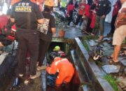 Wanita Paruh Baya Hilang Hanyut di Gorong-Gorong Jalan Sunandar Priyo Sudarmo Malang