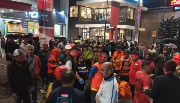 Tiga Jam Disisir, Wanita Hanyut di Purwantoro Ditemukan Tewas di Gorong-Gorong Jalan Sulfat