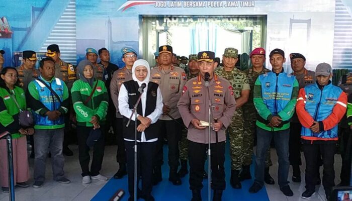 Kapolri Apresiasi Komunitas Ojol Jatim: Garda Terdepan Jaga Kamtibmas dan Dorong Ekonomi Rakyat