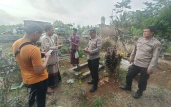 Polisi Dalami Motif Perusakan Puluhan Makam di Bantur Kabupaten Malang