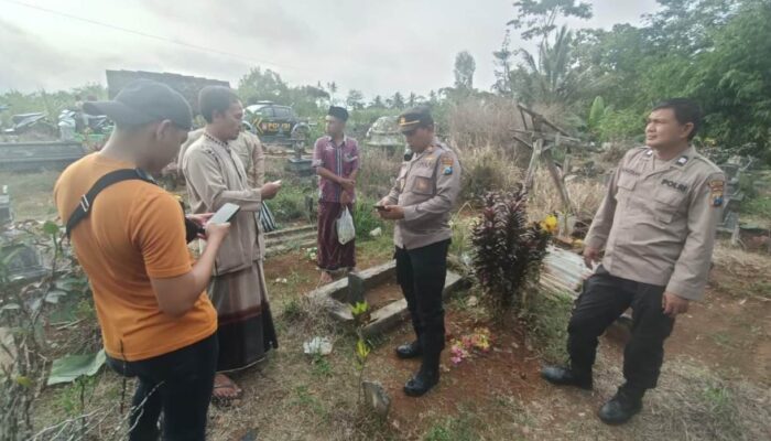 Polisi Dalami Motif Perusakan Puluhan Makam di Bantur Kabupaten Malang