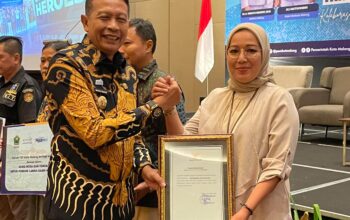 BRI Region 13 Malang Raih Penghargaan CSR Musrenbang TSP 2025 dari Pemkot Malang