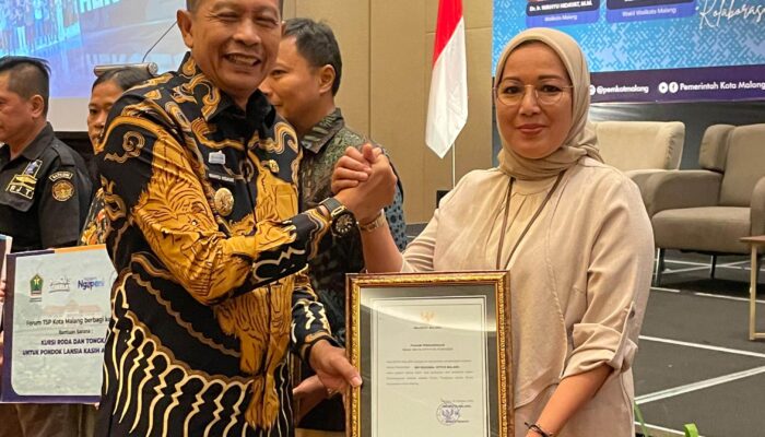 BRI Region 13 Malang Raih Penghargaan CSR Musrenbang TSP 2025 dari Pemkot Malang