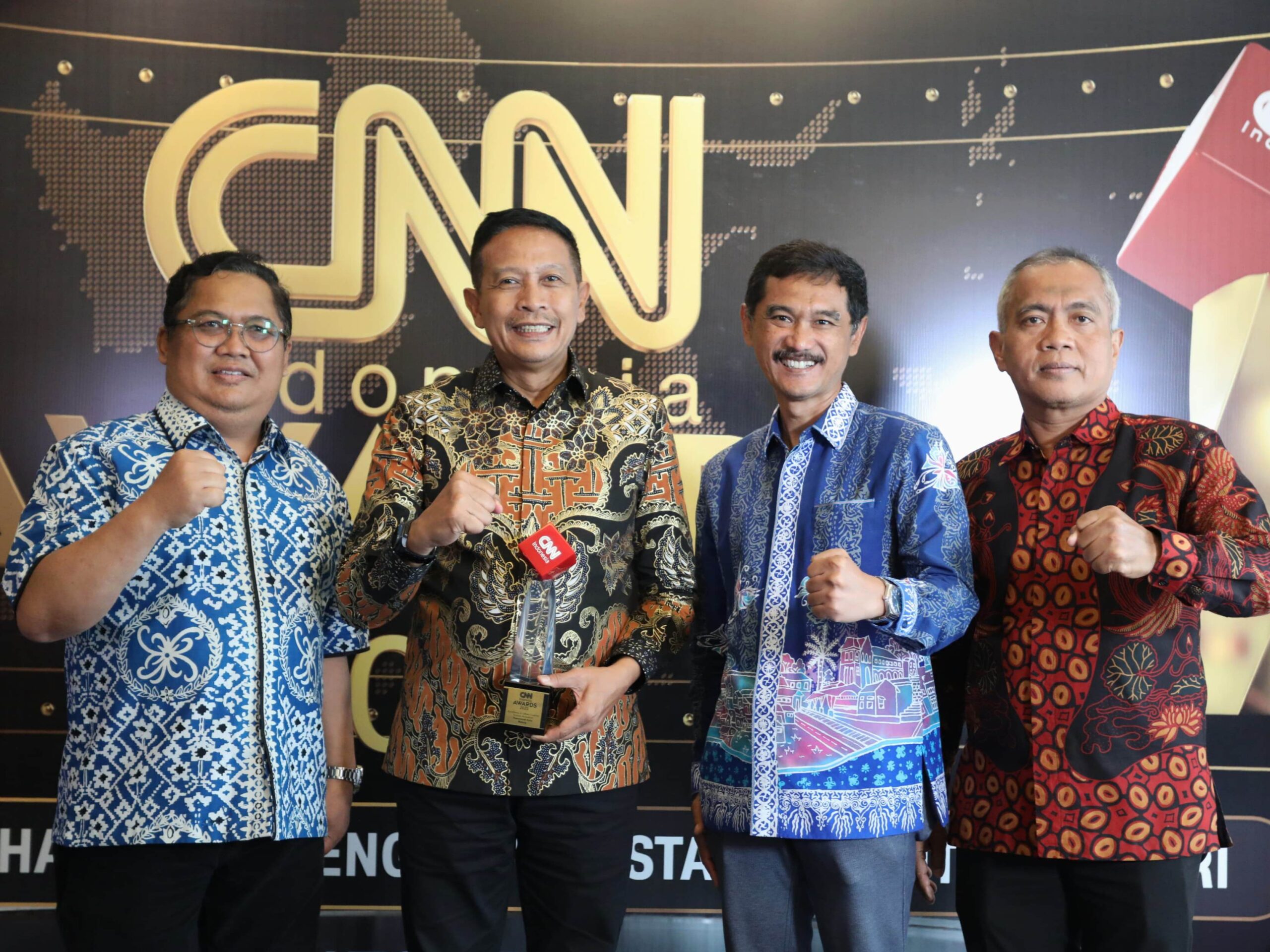 Kota Malang Raih Penghargaan Nasional Excellence in Urban Creative Tourism Activation