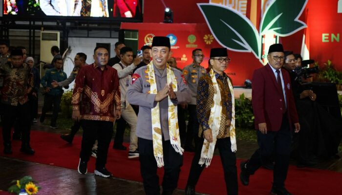 Hadir di Penutupan Tanwir IMM, Kapolri Akui Mahasiswa Muhammadiyah sebagai Mitra Strategis