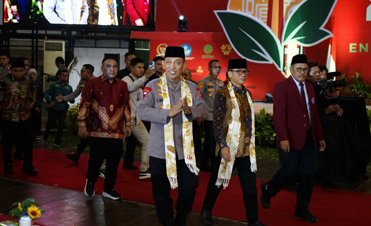 Hadir di Penutupan Tanwir IMM, Kapolri Akui Mahasiswa Muhammadiyah sebagai Mitra Strategis