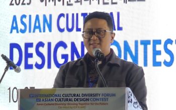 Hadir di Korsel, Rektor UNITRI Tekankan Empati Lintas Budaya untuk Perdamaian Dunia