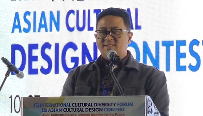 Hadir di Korsel, Rektor UNITRI Tekankan Empati Lintas Budaya untuk Perdamaian Dunia