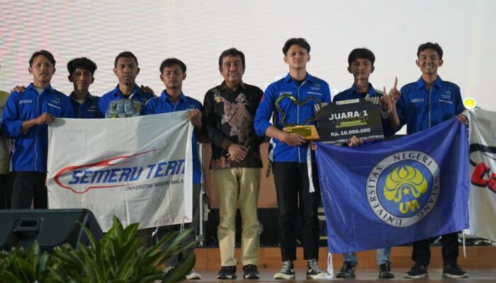 Universitas Negeri Malang Torehkan Prestasi di Ajang Kontes Mobil Hemat