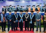 FKIP Universitas Muhammadiyah Malang Tambah Tiga Deretan Guru Besar