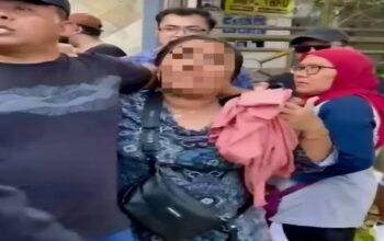 Salah Paham di CFD Ijen, Seorang Wanita Dituduh Copet