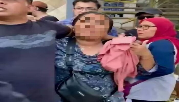 Salah Paham di CFD Ijen, Seorang Wanita Dituduh Copet