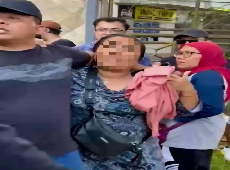 Salah Paham di CFD Ijen, Seorang Wanita Dituduh Copet