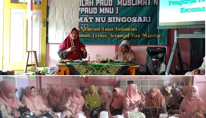 FGD IP PAUD Muslimat NU Singosari Dorong Kolaborasi dan Kepedulian untuk Majukan Pendidikan Anak Usia Dini