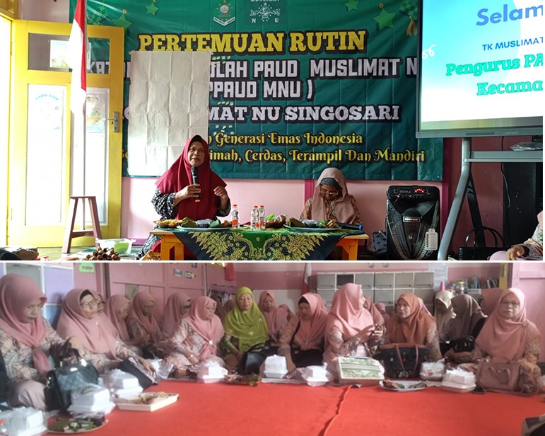 FGD IP PAUD Muslimat NU Singosari Dorong Kolaborasi dan Kepedulian untuk Majukan Pendidikan Anak Usia Dini