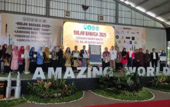 Bulan Bahasa 2025 “Amazing World” di Yayasan Raden Bagus: Meriah, Kreatif dan Penuh Literasi