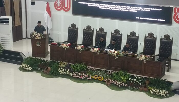 Tiga Fraksi DPRD Kota Malang Sampaikan Pandangan Menohok Soal RAPBD 2026