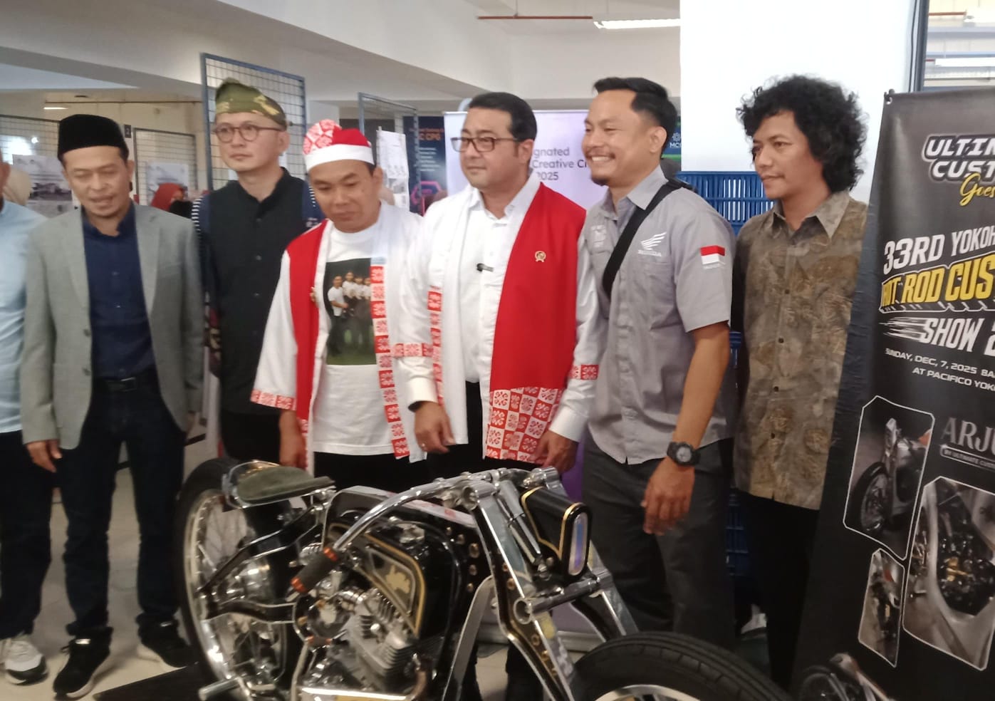 Wawali Ali Muthohirin: MCC Jadi Rumah Besar bagi Pelaku Ekonomi Kreatif Indonesia