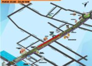 Dishub Kota Malang Terapkan Contra Flow di Jalan Soekarno Hatta Mulai 10 November