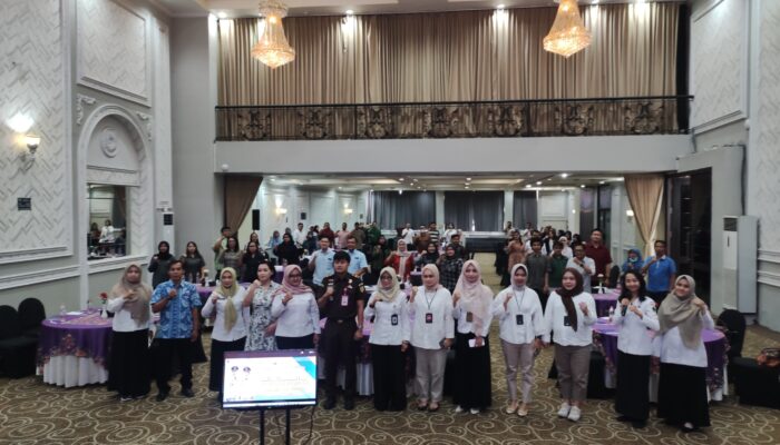 Pastikan Tepat Sasaran, Dinsos-P3AP2KB Kota Malang Sosialisasikan Penyaluran BLT DBHCHT 2025