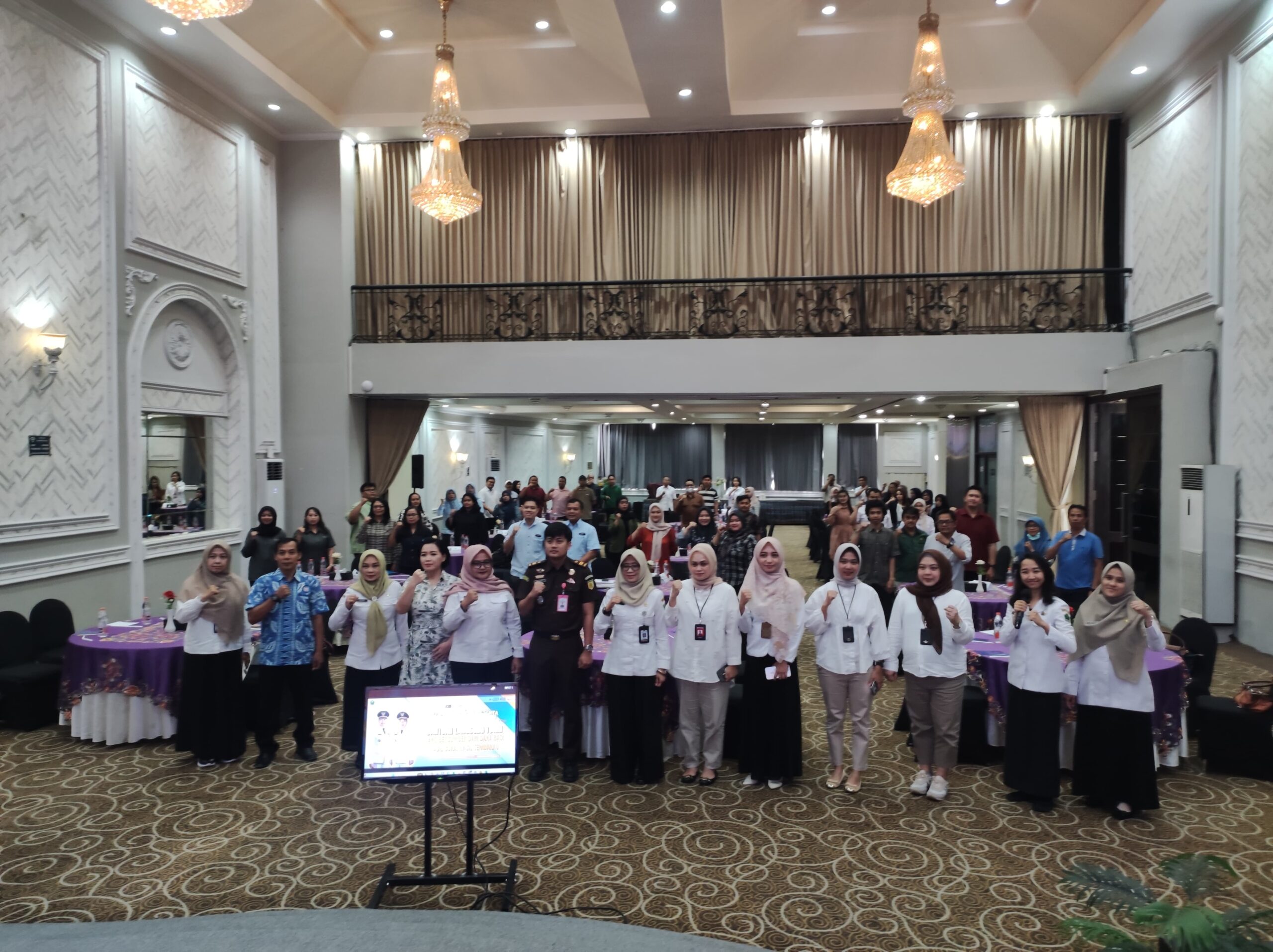 Pastikan Tepat Sasaran, Dinsos-P3AP2KB Kota Malang Sosialisasikan Penyaluran BLT DBHCHT 2025