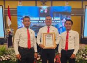 Prestasi membanggakan kembali ditorehkan Kepolisian Resor (Polres) Batu. Dalam ajang penilaian kinerja tingkat Polda Jawa Timur, Polres Batu berhasil meraih Peringkat I kategori Penyelamatan Kerugian Keuangan Negara pada Penanganan Perkara Tindak Pidana Korupsi Tahun 2024.