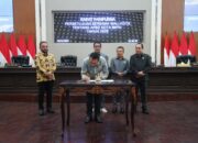 Anggaran Pendapatan dan Belanja Daerah (APBD) Kota Batu Tahun Anggaran 2026 resmi disetujui dalam Rapat Paripurna Pemerintah Kota Batu dan DPRD Kota Batu, Kamis (13/11/2025) di Gedung DPRD.