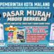 Pemkot Malang Gelar Pasar Murah Mbois Berkelas, Stabilkan Harga Jelang Natal dan Tahun Baru