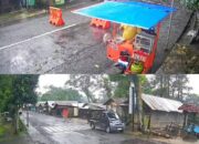 Longsor Tutup Total Jalur Pacet–Cangar–Batu, BPBD: Evakuasi Tunggu Alat Berat dan Asesmen Keamanan