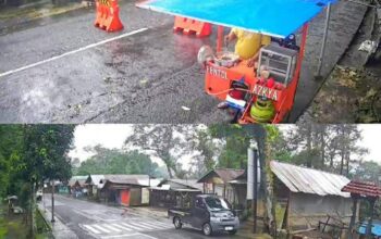 Longsor Tutup Total Jalur Pacet–Cangar–Batu, BPBD: Evakuasi Tunggu Alat Berat dan Asesmen Keamanan
