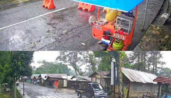 Longsor Tutup Total Jalur Pacet–Cangar–Batu, BPBD: Evakuasi Tunggu Alat Berat dan Asesmen Keamanan