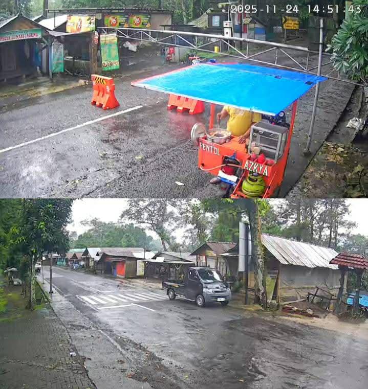Longsor Tutup Total Jalur Pacet–Cangar–Batu, BPBD: Evakuasi Tunggu Alat Berat dan Asesmen Keamanan