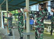 Kemampuan Tempur Diasah, Perwira Lanud Abd Saleh Jalani Latihan Menembak Rutin