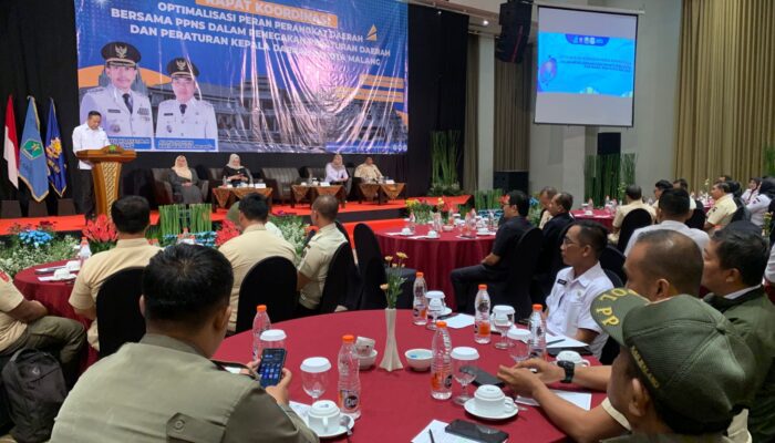 Wali Kota Malang Dorong Penguatan Peran PPNS Jelang Status Kota Metropolitan