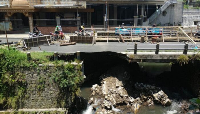 Jembatan Sementara Pandanwangi Diganti Bailey, Pemkot Malang Pastikan Tak Ada Biaya Sewa