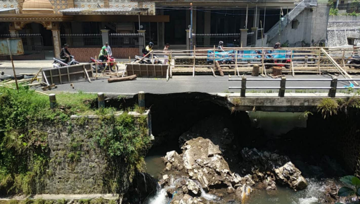 Jembatan Sementara Pandanwangi Diganti Bailey, Pemkot Malang Pastikan Tak Ada Biaya Sewa