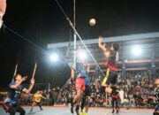 Tuan Rumah Juara Umum di Turnamen Voli Danlanud Abd Saleh Cup I Tahun 2025