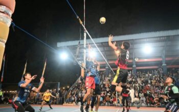 Tuan Rumah Juara Umum di Turnamen Voli Danlanud Abd Saleh Cup I Tahun 2025