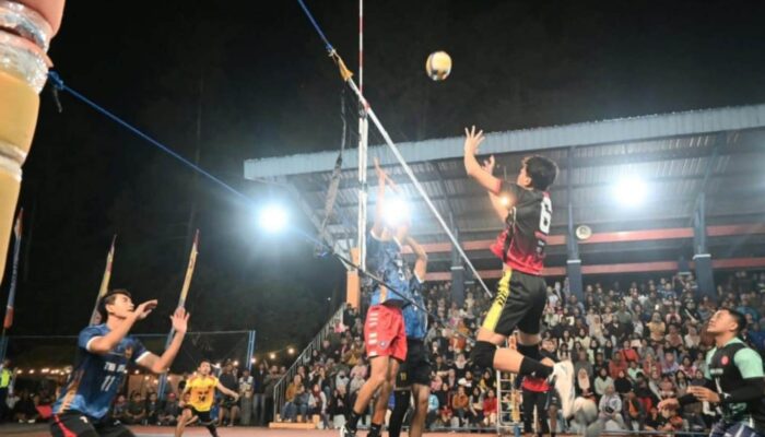 Tuan Rumah Juara Umum di Turnamen Voli Danlanud Abd Saleh Cup I Tahun 2025