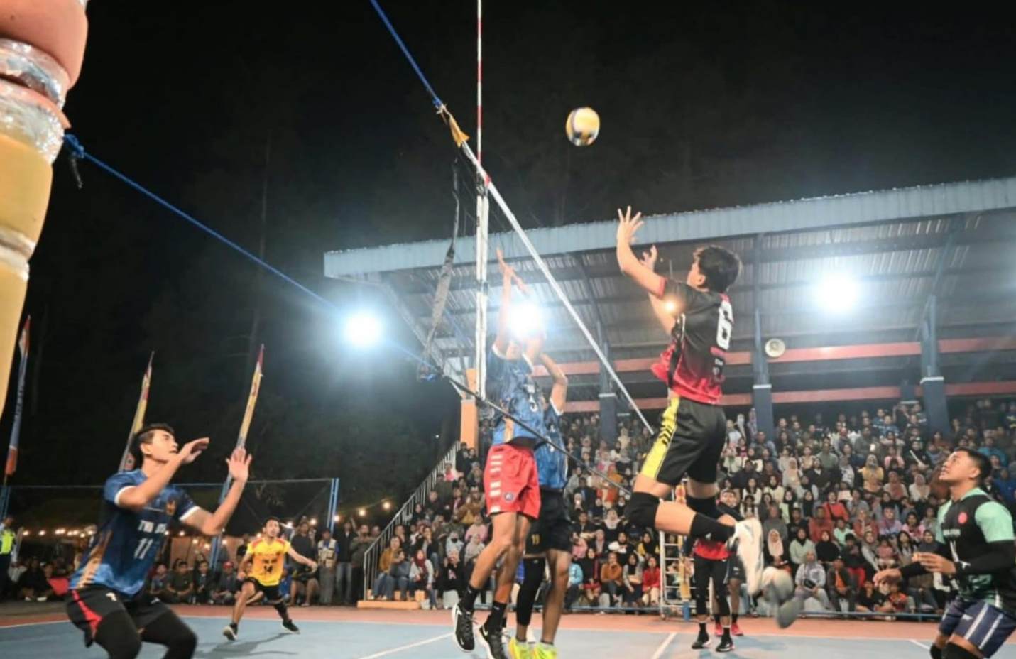 Tuan Rumah Juara Umum di Turnamen Voli Danlanud Abd Saleh Cup I Tahun 2025