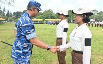 Danlanud Abd Saleh Buka Persami KKRI: Cetak Generasi Muda Tangguh dan Berkarakter
