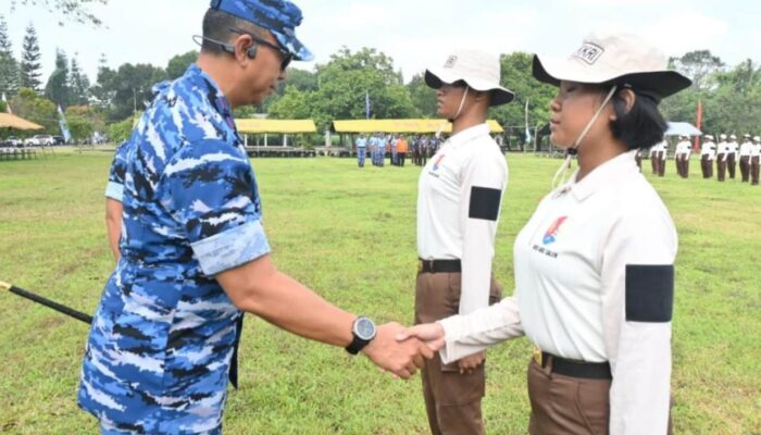 Danlanud Abd Saleh Buka Persami KKRI: Cetak Generasi Muda Tangguh dan Berkarakter
